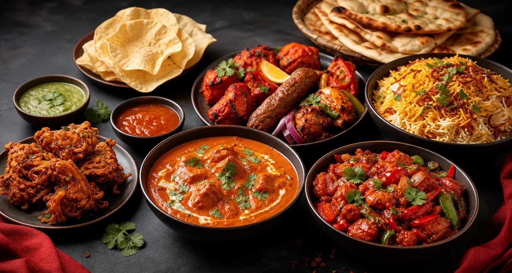Himalaya Indian restaurant food